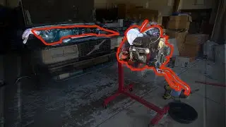 Pulling B230ft from Volvo 740