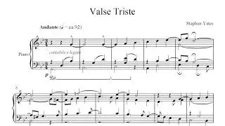 Valse Triste