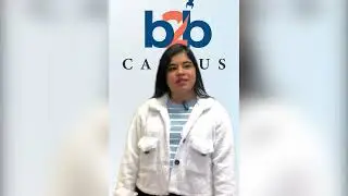 Congratulations to Twinkle for successfully completing the Graphic Design course at B2B Campus!