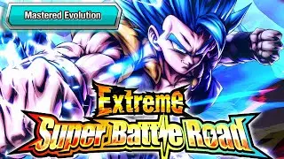 Mastered Evolution ESBR CLEARED! 🔥 Extreme Super Battle Road (Dokkan Battle)