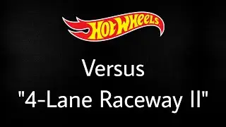 Hot Wheels Versus (4-Lane Raceway II): Lamborghini Diablo vs McLaren P1
