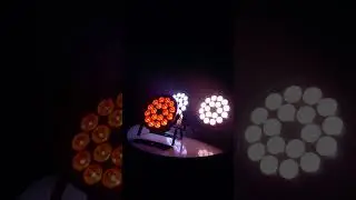 New 6in1 PAR Light for Bars &ndash; Fast Effect Demo #stagelighting #djlight #eventlighting  #stageshow