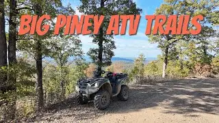 Mack's Pines ATV Ride - Devils Tower & Pilot Knob Overlooks! Brute Force750, Outlander 850