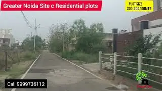UPSIDC site c Greater Noida authority Residential plots #greaternoida #yeida #noidarealty #jaypee
