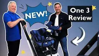 AXKID One 3 NEW Car Seat Review