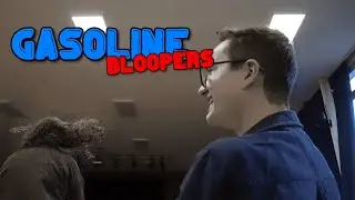 Gasoline Music Video Bloopers (+Behind the scenes)