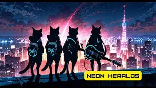 🌀 Neon Heralds &ndash; Chronicles of Miau
