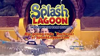 Hey, Rochester - Stay at Splash Lagoon Indoor Water Park