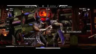 EWT Elder Wind Tower 170 team soaked strategy and MK11 Nightwolf brutality to end the fight