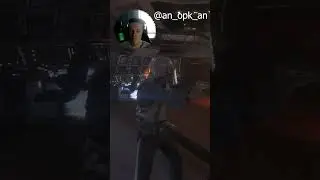 Пытался сделать скрин  #an_opk_an #games #funnygameplay #alienisolation #shorts