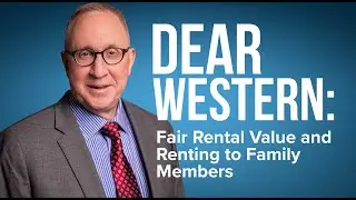 Fair Rental Value & Renting to Family Members