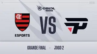 CBLOL Academy 2021: 2&ordf; Etapa - Grande Final | Flamengo Academy x paiN Gaming Academy (Jogo 2)