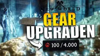 SO FARMST du SCHATTENKRISTALLE f&uuml;r 800 GEARSCORE richtig! | New World Aeternum