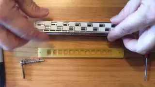 Half-valved chromatic mouthpiece assembly