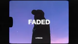 swablu & DEAN - faded (Lyrics) ft. Maberry
