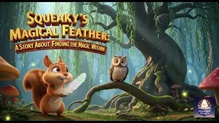 Squeaky's Magical Feather: A Story About Finding the Magic Within