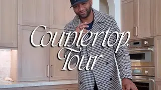 Full Countertop Tour: Taj Mahal Quartzite, Silestone, Bedrosians, and More