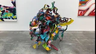 John Chamberlain | Ross + Kramer Gallery