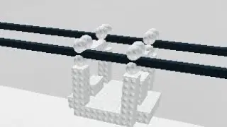 How to make An Advanced Train in Roblox Winter