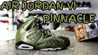 AIR JORDAN VI PINNACLE FLIGHT JACKET