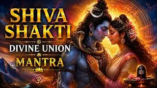 SHIVA SHAKTI DIVINE UNION LOVE & MARRIAGE MANTRA (DIVINE FEMININE MASCULINE BALANCE) ☯️