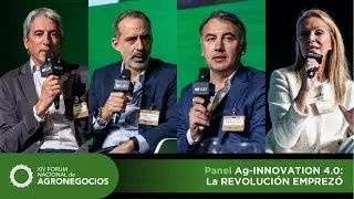 Ag-INNOVATION 4.0: la Revoluci&oacute;n Empez&oacute; | Innovaci&oacute;n como motor de competitividad y evoluci&oacute;n.