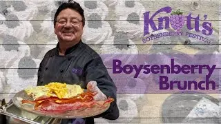 Boysenberry Brunch | Knott's Berry Farm | Full Experience
