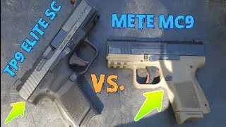 Canik TP9 Elite SC против Canik Mete MC9 (подробное сравнение!!!)