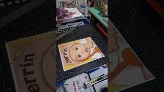 Laminasi dingin tanpa mesin laminasi #shorts #laminasi #laminating #laminasidingin #diy #craft