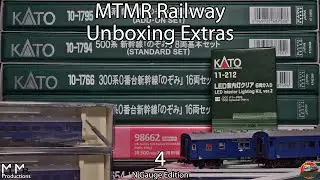 MTMR Railway Unboxing Extras #4: 42/3 Series Pass Cars and 500 Series Expansion + Coming Soon