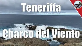 Teneriffa - Charco del Viento &ndash; Geheimtipp Ausflug zu den Lavabecken La Guancha Reisetipp!