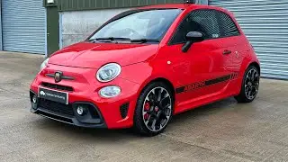 Abarth 595 Competizione Red Manual for sale WN21ZDG