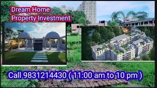 Soft Launch Gated Community G + 4 Society | 1, 2 & 3 Bhk Flats New Town Action Area 2 Rajarhat |