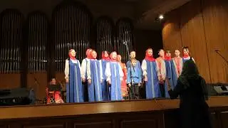 Тропарь Пасхи на разных языках. Хор Покров. 23.04.2023