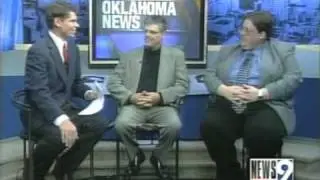 KWTV interview with Steve Lackmeyer and Jack Money, authors of 