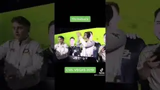 Throwback to OpTic gaming winning cwl Vegas 2019