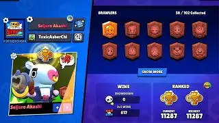 PRO RANK WITH 5 BRAWLERS…