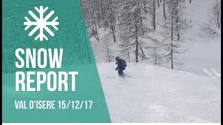 Val d'Isere Snow Report - 15 Dec 2017 | Iglu Ski
