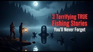 3 Terrifying TRUE Fishing Stories