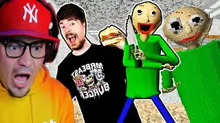 😮 MR BEAST i RALDI pomagają JALDI'emu! *Aktualizacja* | Jaldi's House / Baldi Na Modach