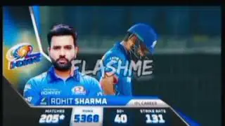 mi vs pkbs highlights Rohit sharma Batting highlights against  | vivo IPL 2021  | April 23,2021
