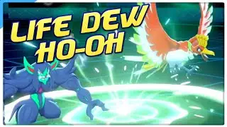 Life Dew Ho-oh! Pokemon VGC 2022 Sword and Shield Competitive Doubles Wifi Battle
