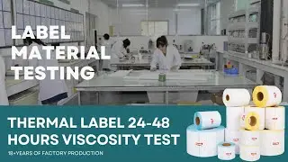 🌟 Sailing paper  - Winter-Proof Thermal Labels - 24-48 hours viscosity test 🌟