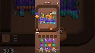 Color Blaze shooter level 264