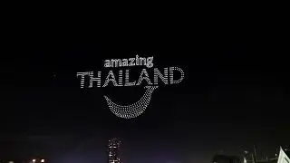 บินโดรนน่าทึ่งงานวิจิตรเจ้าพระยา23/12/2568 #thailand  #วิจิตรเจ้าพระยา23122568