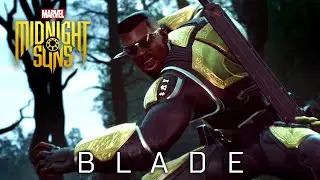 Marvel&rsquo;s Midnight Suns - Meet Blade | Hero Spotlight