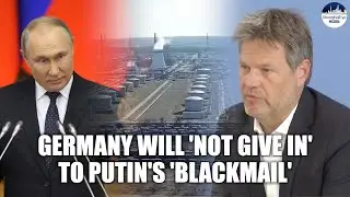 Germany to cut off its 'mistaken' reliance on Russian oil and gas, open to all possible options