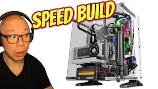Build Thermaltake Core P3 Open Frame Snow