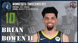 MINNESOTA TIMBERWOLVES: Brian Bowen II ᴴᴰ