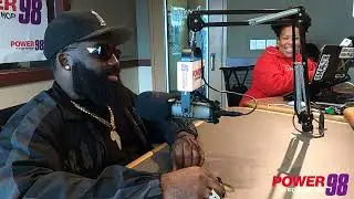 @AfroBMusic chillin' with No Limit Larry and the Morning Maddhouse!